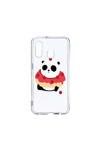 bestcase Διαφανής Θήκη Σιλικόνης 2MM, Συμβατή με Samsung Galaxy A40, Sweet Pa...
