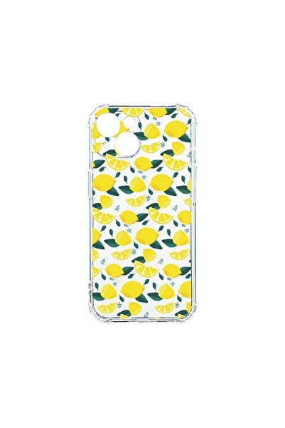 bestcase Husa Αντικραδασμική 1.5MM, συμβατή με Apple iPhone 14, Σχέδιο Λεμόνι...