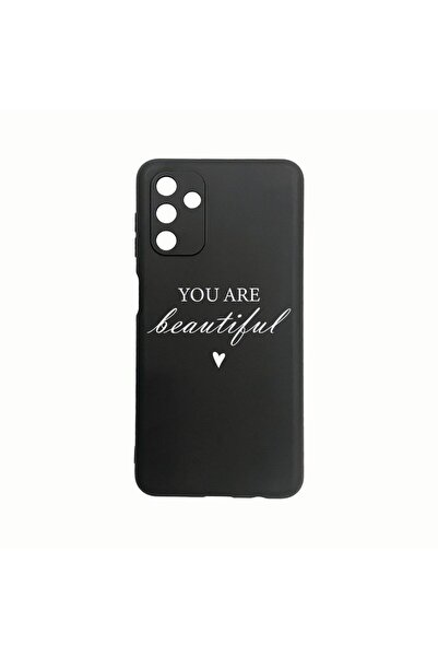 bestcase Θήκη Σιλικόνης, Συμβατή με Samsung Galaxy A04s, Είσαι Όμορφη, Ανθεκτ...