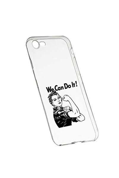 bestcase Woman, We Can Do It προστατευτική θήκη για Apple iPhone 7/8, ανθεκτι...