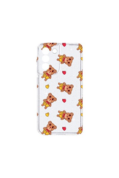 bestcase Θήκη Crystal Glitter 2MM, Συμβατή με Samsung Galaxy S22, Σχέδιο Αρκο...