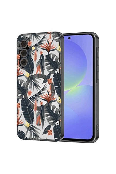 bestcase Πολυτελής Θήκη MagSafe, Συμβατή με Samsung Galaxy S24 FE, Βοτανικό Σ...