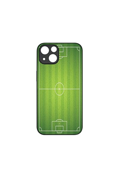 bestcase Husa MaxSafe, Συμβατή με Apple iPhone 15 Plus, Σχέδιο Γηπέδου Ποδοσφ...