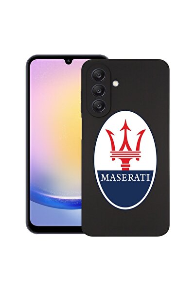 bestcase Θήκη για Samsung Galaxy A36, Maserati, Λεπτή σιλικόνη 0.8MM, Αντικρα...