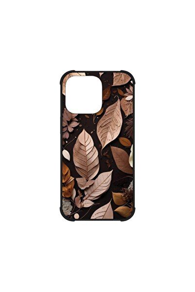 bestcase Θήκη MaxSafe Glassy, Συμβατή με Apple iPhone 13 Pro, Φθινοπωρινά Φτε...