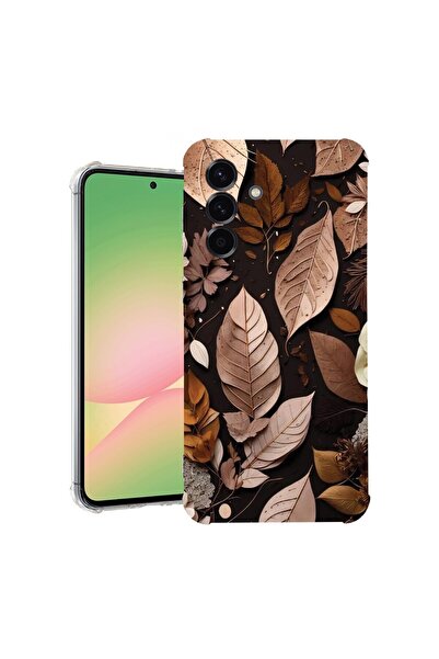 bestcase ¬Æ Husa pentru Samsung Galaxy A56, Anti Shock 1.5MM, Autumn Feathers...