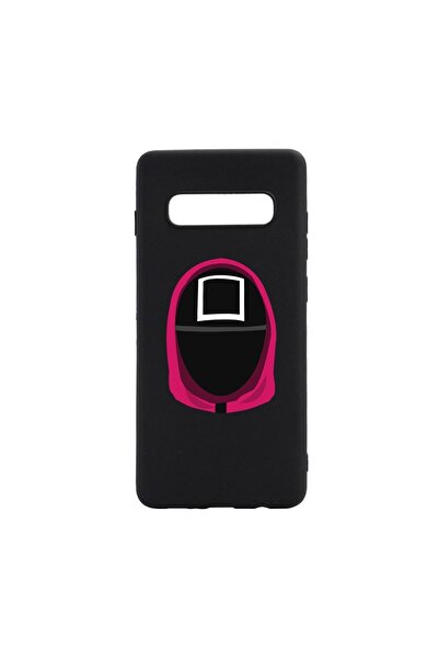bestcase Θήκη σιλικόνης συμβατή με Samsung Galaxy S10 Plus, Squid Game - Στρα...