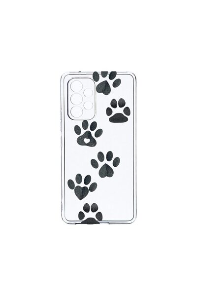 bestcase Διαφανής Θήκη Σιλικόνης 2MM, Συμβατή με Samsung Galaxy A53 5G, Σχέδι...