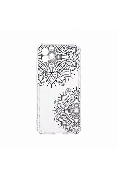 bestcase Αντικραδασμική Θήκη, Συμβατή με Samsung Galaxy A04, Απλά Σχέδια Λουλ...