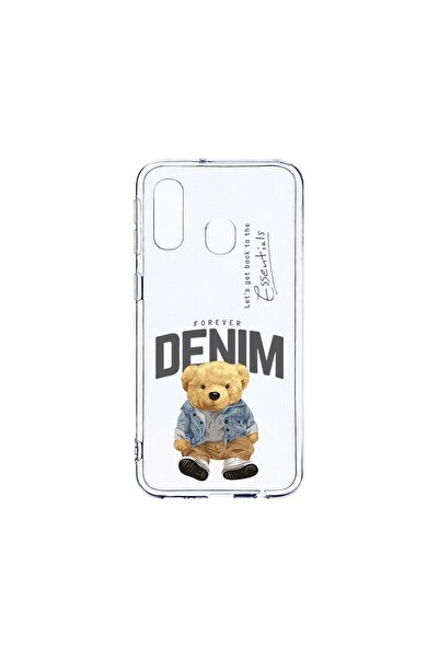 bestcase Διαφανής Θήκη Σιλικόνης 2MM, Συμβατή με Samsung Galaxy A40, Σχέδιο Α...