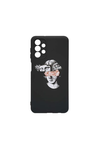 bestcase Θήκη Υγρής Σιλικόνης Premium, Συμβατή με Samsung Galaxy A23, Άγαλμα ...