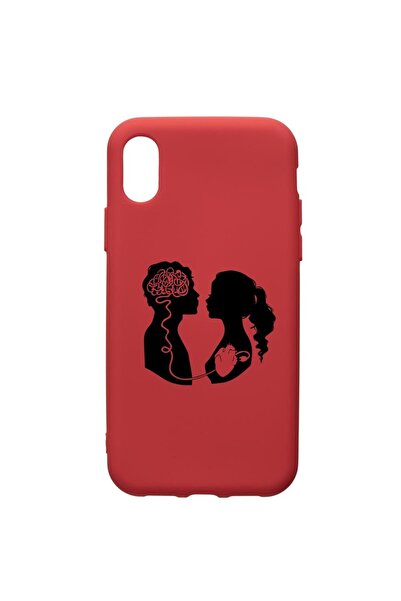 bestcase Θήκη Σιλικόνης Premium Συμβατή με Samsung Galaxy A01, Love With Brai...