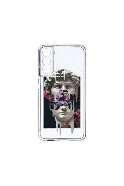 bestcase Διαφανής Θήκη Σιλικόνης 2MM, Συμβατή με Samsung Galaxy S22, Άγαλμα Δ...