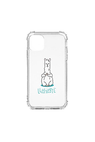 bestcase Αντικραδασμική Θήκη Σιλικόνης Συμβατή με Apple iPhone 12 Mini, Llama...