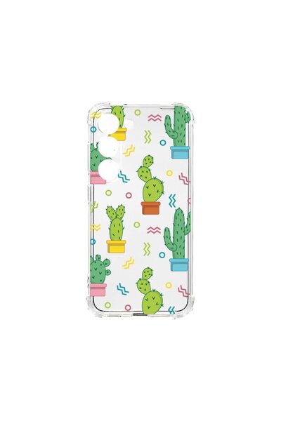 bestcase Αντικραδασμική Θήκη, Συμβατή με Samsung Galaxy S23 Plus, Κάκτος, 1.5...