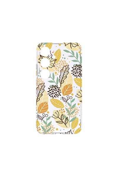 bestcase Διαφανής Θήκη Σιλικόνης 2MM, Συμβατή με Samsung Galaxy A55, Φθινοπωρ...