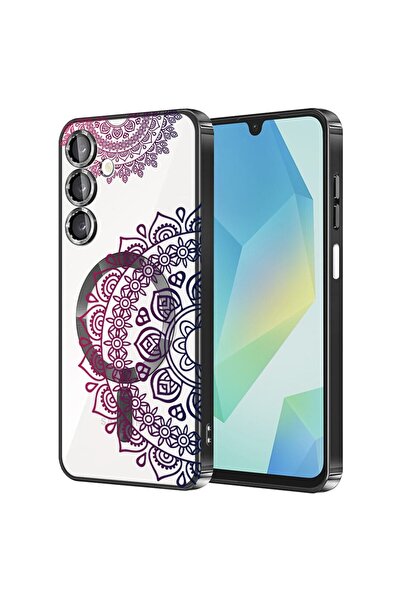 bestcase Πολυτελής Θήκη MagSafe, Συμβατή με Samsung Galaxy A25, Αφηρημένο Δαν...