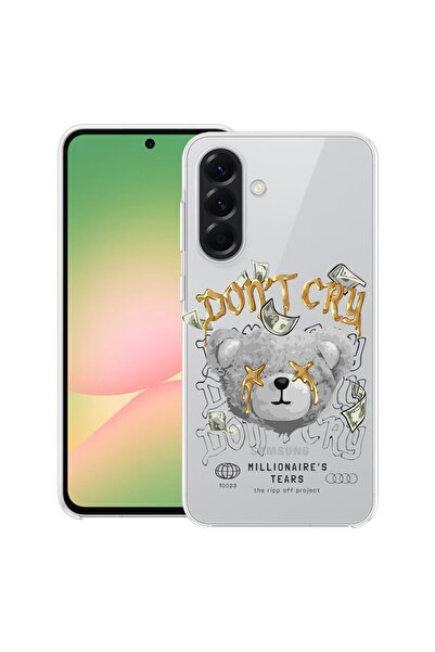 bestcase Θήκη για Samsung Galaxy M56 με σχέδιο Αρκουδάκι Εκατομμυριούχος, Δια...
