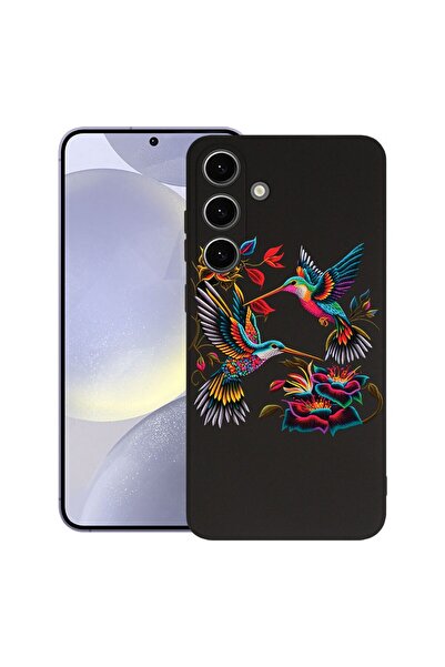 bestcase Θήκη για Samsung Galaxy S25, Premium Λεπτή Σιλικόνη 1.2MM, Hommingbi...