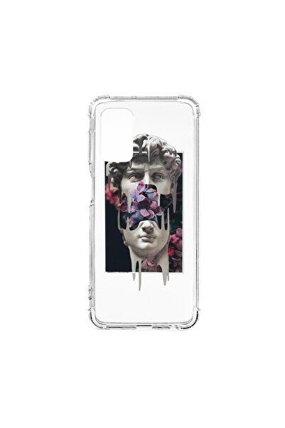 bestcase Αντικραδασμική Θήκη, Συμβατή με Samsung Galaxy A23 5G, Άγαλμα Δαβίδ,...