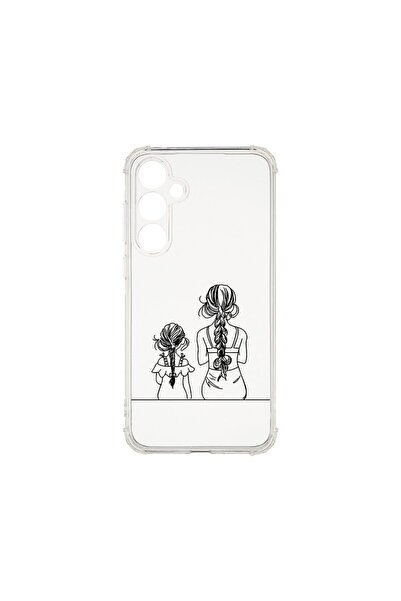 bestcase Θήκη για Samsung Galaxy A16, Αντικραδασμική 1.5MM, Μαμά και Κόρη, Αν...