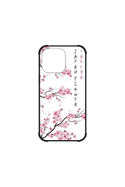 bestcase Θήκη MaxSafe Glassy, Συμβατή με Apple iPhone 13 Pro, Άνθος Κερασιάς,...