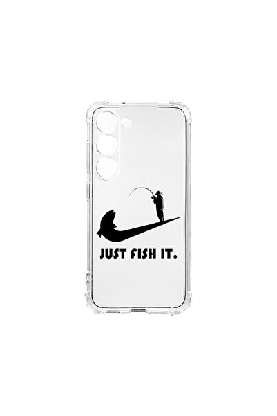 bestcase Husa Αντικραδασμική 1.5MM, Συμβατή με Samsung Galaxy S23, Just Fish ...