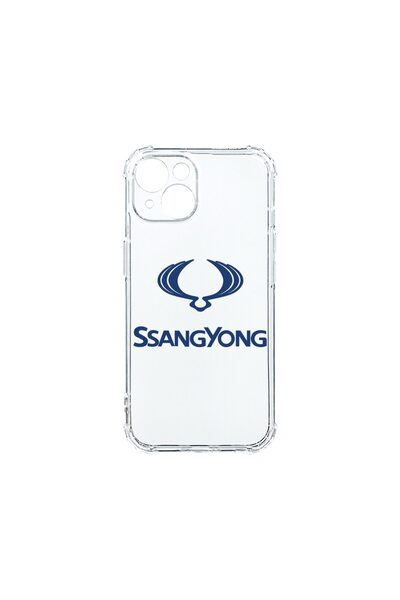 bestcase Husa Αντικραδασμική 1.5MM, συμβατή με Apple iPhone 14 Plus, Λογότυπο...