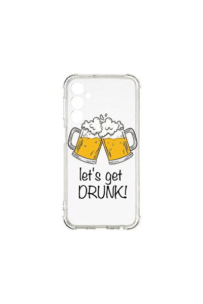 bestcase Αντικραδασμική Θήκη 1.5MM, Συμβατή με Samsung Galaxy M34, Ας πάμε να...