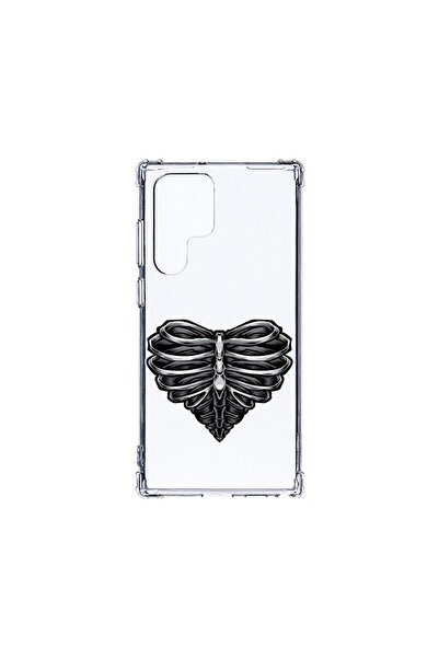 bestcase Αντικραδασμική Θήκη 1.5MM, Συμβατή με Samsung Galaxy S22 Ultra, Σχέδ...