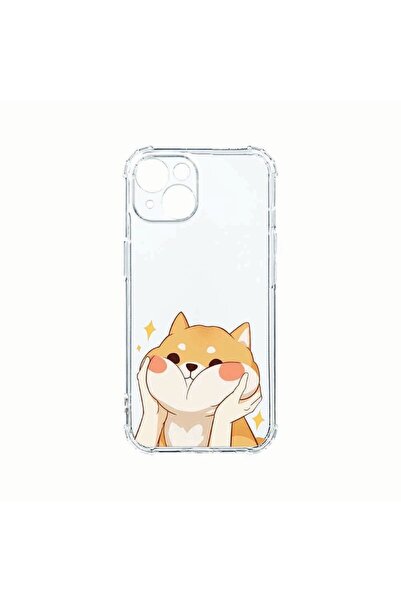 bestcase Αντικραδασμική Θήκη Σιλικόνης, Συμβατή με Apple iPhone 14, Emoji - Γ...