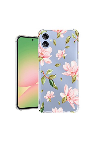 bestcase ¬Æ Husa compatibila Samsung Galaxy A06 4G, Anti Shock 1.5MM, Flowers...