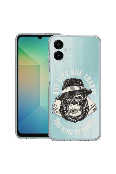 bestcase ¬Æ Husa pentru Samsung Galaxy A06 5G, Anti Shock 1.5MM, King Mafia M...