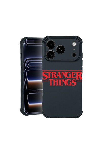 bestcase Θήκη TPU Pro Shock Συμβατή με Apple iPhone 17 Pro Max, με σχέδιο Str...