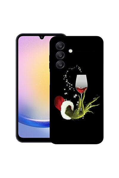 bestcase Husă pentru Samsung Galaxy A26, Xmas Grinch, Silicon subțire de 0.8M...