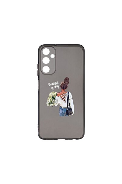 bestcase Θήκη Σιλικόνης Γραφίτη 1.5MM, Συμβατή με Samsung Galaxy A25, Όμορφη ...