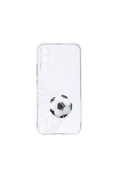 bestcase Διαφανής Θήκη Σιλικόνης 2MM, Συμβατή με Samsung Galaxy A54 5G, Ποδόσ...