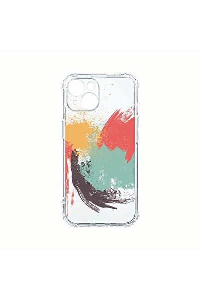 bestcase Husa Anti Shock din silicon, Compatibila Cu Apple iPhone 14, Piantin...