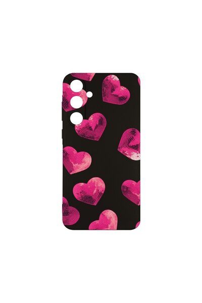 bestcase Λεπτή Θήκη Σιλικόνης 0.8MM, Συμβατή με Samsung Galaxy A55, Σχέδιο Κα...