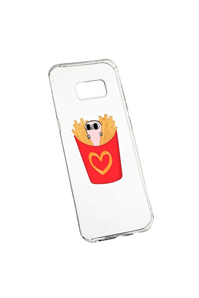 bestcase Husa de protectie I Love Chips, pentru Samsung Galaxy S8, rezistenta...