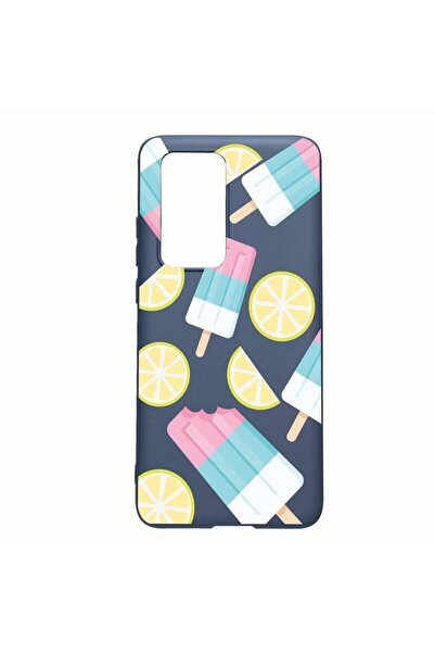 bestcase Θήκη σιλικόνης συμβατή με Samsung Galaxy A32 4G, Σχέδιο Παγωτό, ανθε...