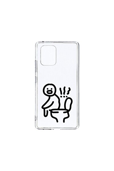 bestcase Διαφανής Θήκη Σιλικόνης 2MM, Συμβατή με Samsung Galaxy A71, Σχέδιο Κ...