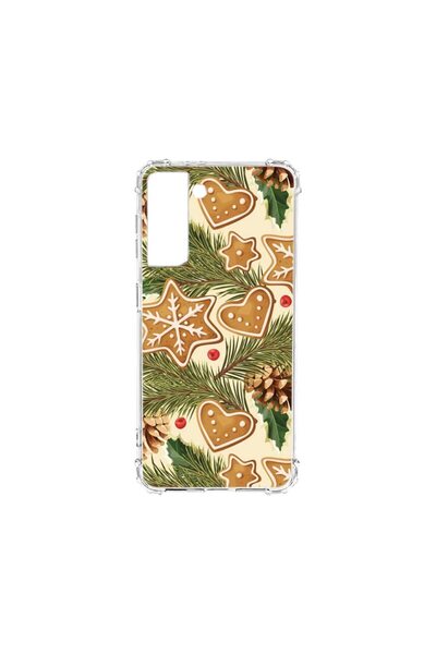 bestcase Husa Αντικραδασμική 1.5MM, Συμβατή με Samsung Galaxy S22, Σχέδιο Χρι...