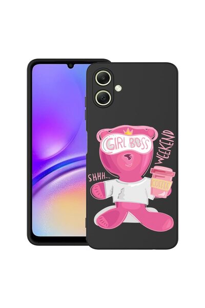 bestcase Θήκη για Samsung Galaxy A06 5G, Αρκουδάκι - Gril Boss, Λεπτή Σιλικόν...