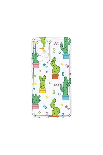 bestcase Διαφανής Θήκη Σιλικόνης 2MM, Συμβατή με Samsung Galaxy A13 4G, Κάκτο...