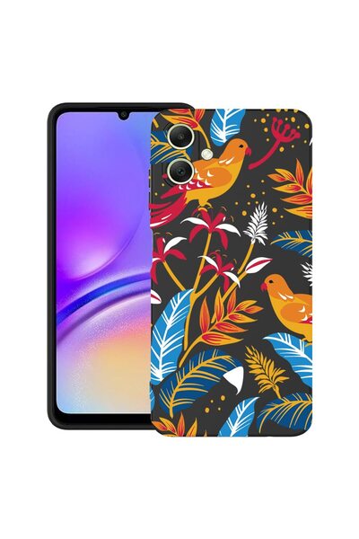 bestcase Husă pentru Samsung Galaxy A06 5G, Păsări colorate, Silicon subțire ...