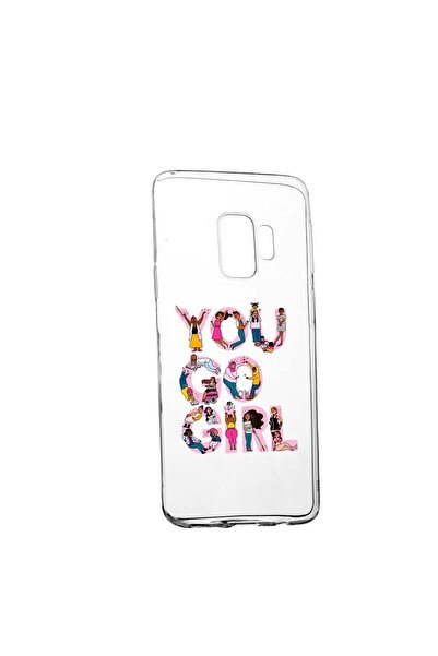 bestcase Girl Power Προστατευτική Θήκη για Samsung Galaxy S9 Plus, Ανθεκτική ...