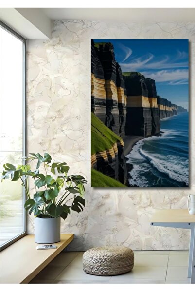 Teona Ahşap Πανέμορφο ξύλινο διακοσμητικό τραπέζι με ελαιογραφία αιχμαλωτίου ...