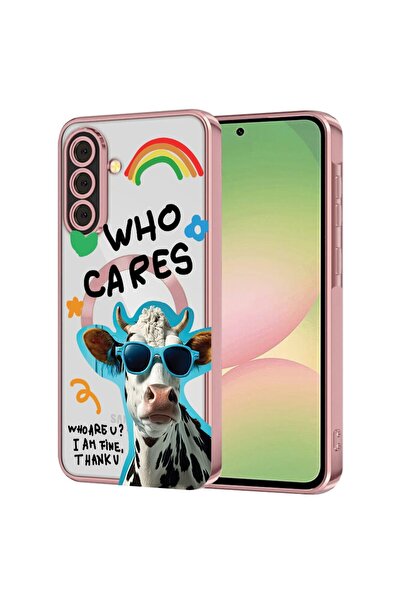 bestcase Θήκη MagSafe Πολυτελείας, Συμβατή με Samsung Galaxy S24 FE, Crazy Co...