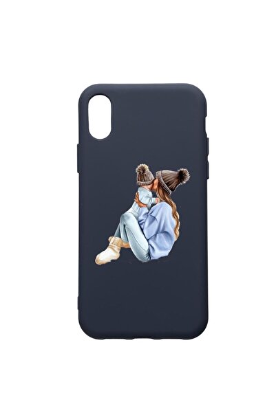 bestcase Husa Premium Silicon Compatibila Cu Samsung Galaxy A01, Girl Mom, cu...